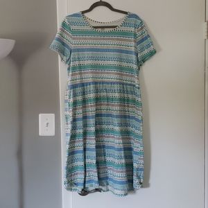 Organic cotton summer dress